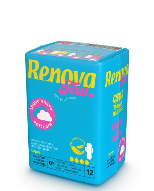 Pensos Soft Care Super Com Abas 12 un